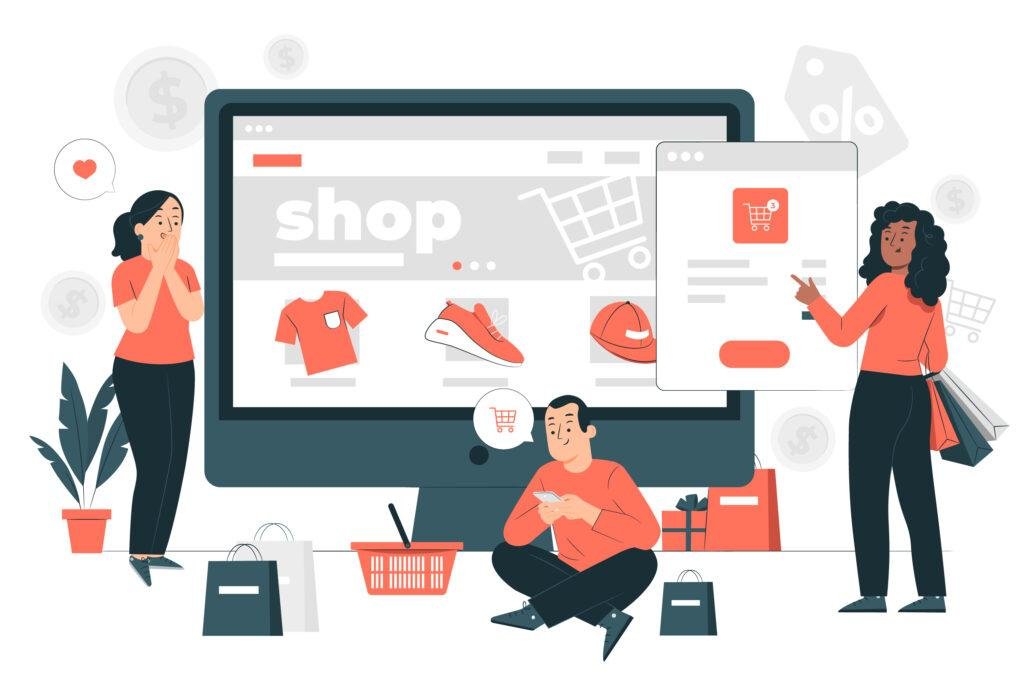 e commerce business